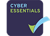 Cyber Essentials logo - certified by CHECK approved tester