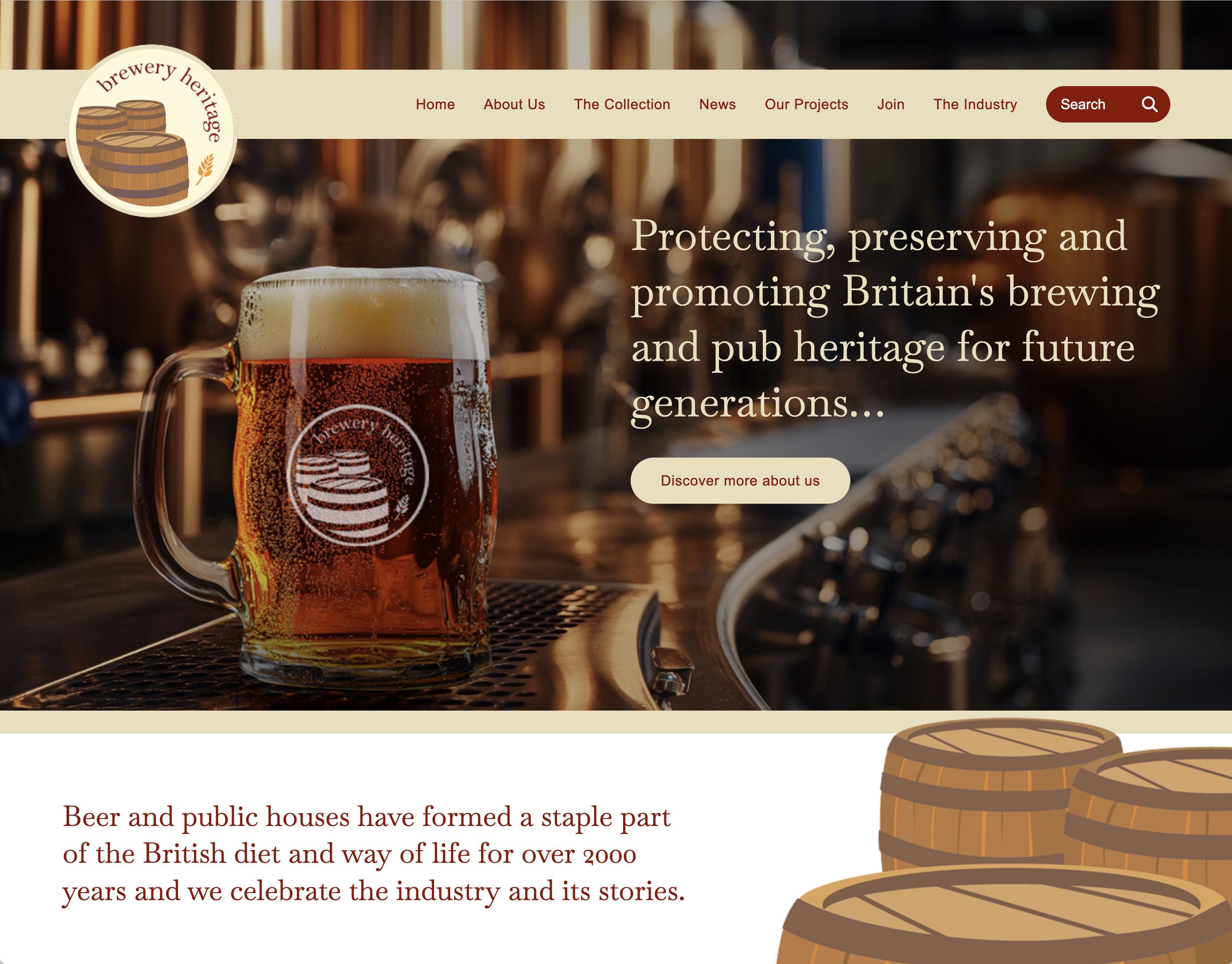 Brewery Heritage launches with The National Archives